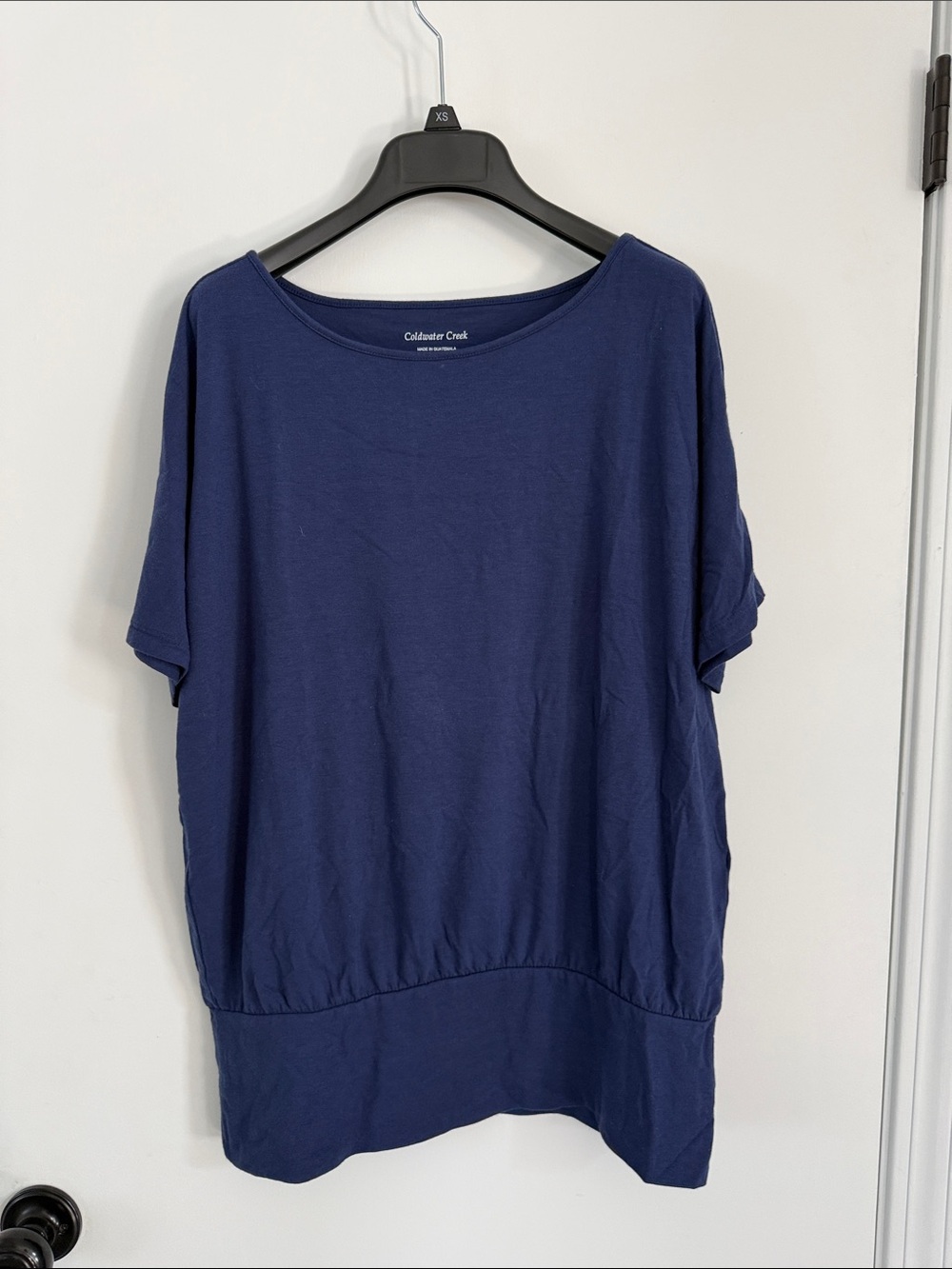 Cold water Creek Women's Blue Top PM